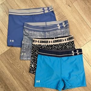 Under armour spandex bundle